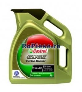 Ulei Motor Castrol 5W-40 Edge Turbo Diesel 5L