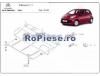 Scut metalic citroen c1