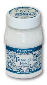 Gel de transfer pentru materiale textile