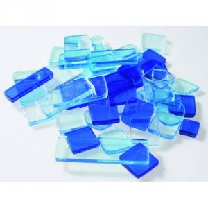 Mozaic acrilic - albastru mix