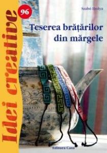 96. Teserea bratarilor din margele