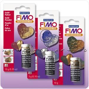 Pulbere metalica FIMO (aur)