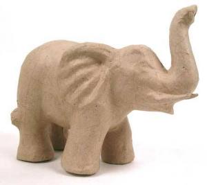 Elefant din mucava SA108
