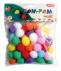 Set pom-pom mediu