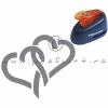 Perforator decorativ - Linked Hearts 5471