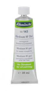 Medium W gel pentru culorile de ulei (pentru amestecul cu apa) 50143