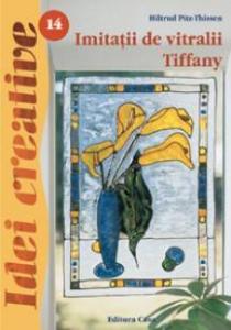 14. Imitatii de vitralii Tiffany