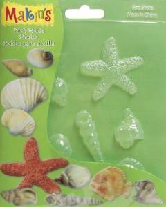 Matrita pentru pasta modelaj (Sea Shells)