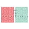 Set 2 matrite embosare sizzix - fleur tile &