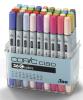 Set marker Copic CIAO-36 culori C