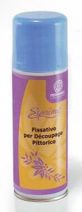 Vernis fixativ pentru decoupage (spray) Ferrario