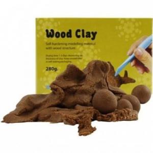 Pasta de modelaj Wood Clay