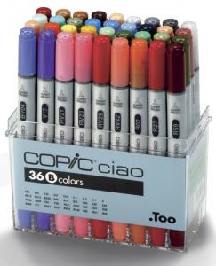 Set marker Copic CIAO-36 culori B