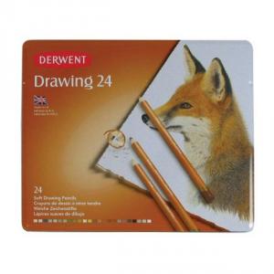 Set 24 creioane Derwent Drawing
