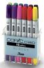 Set marker copic ciao-12 culori de baza