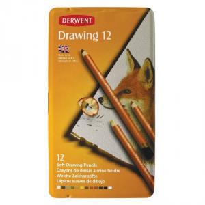 Set 12 creioane Derwent Drawing