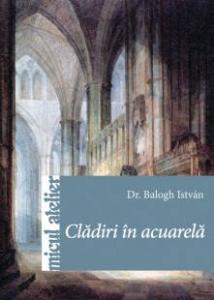 Cladiri in acuarela