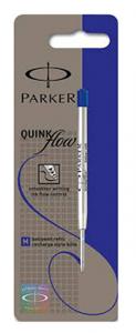 Rezerva cu tus albastru pentru Parker Ballpoint Pens (varf mediu)