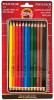 Set 12 creioane colorate polycolor 3822