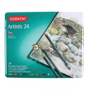 Set 24 creioane Derwent Artists