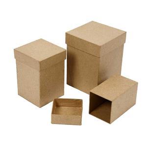 Set 3 cutii din carton 26434