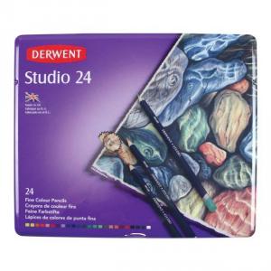 Set 24 creioane Derwent Studio
