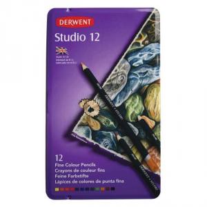Set 12 creioane Derwent Studio