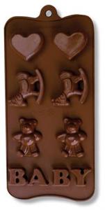 Matrita din silicon pentru ciocolata QDC092