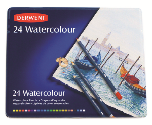Set 24 creioane Derwent Watercolour