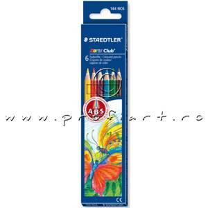 Set 6 creioane colorate Staedtler