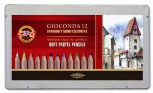 Set Gioconda 12 pasteluri