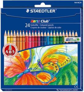 Set 24 creioane colorate Staedtler