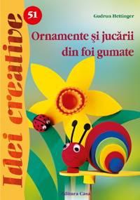 51. Ornamente si jucarii din foi gumate