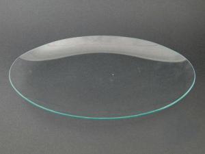 Farfurie ovala din sticla