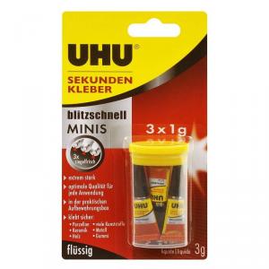 UHU Super Glue minis