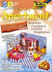 Puzzle 3D - Apartamentul lui Anni - Dormitorul 33003