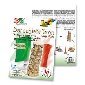 Puzzle 3D Turnul din Pisa