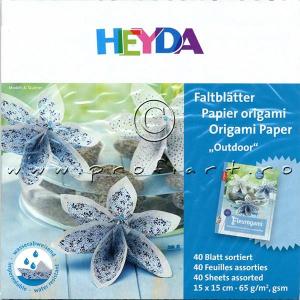 Hartie pentru origami (Outdoor) 20-48-755-72