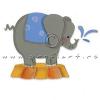 Matrita decupare Sizzix - elefant la circ 655636