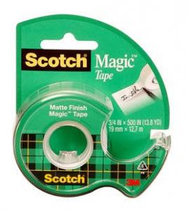 Scotch Magic Tape 1975 D