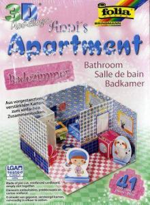 Puzzle 3D - Apartamentul lui Anni - Baia 33004