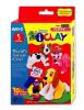 Set plastiline iClay - 5 culori+accesorii (Puppy)