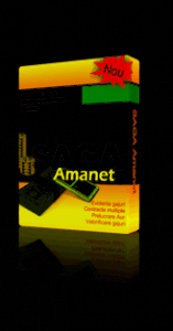 Saga Amanet - program software casa de amanet