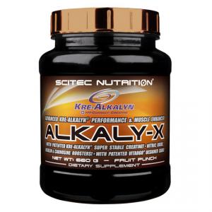 ALKALY-X 660G SCITEC NUTRITION