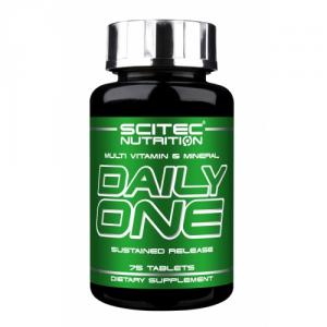 DAILY ONE 75 CAPS SCITEC NUTRITION