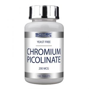 CHROMIUM PICOLINATE 100CAPS SCITEC NUTRITION