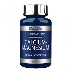 CALCIUM-MAGNESIUM 100CAPS SCITEC NUTRITION