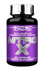 NITRO-X 600 120 CAPS SCITEC NUTRITION