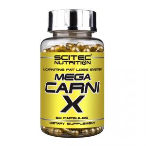 MEGA CARNI-X 1000MG 60CAPS SCITEC NUTRITION