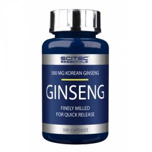 GINSENG 100CAPS SCITEC NUTRITION